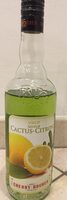 Sirop cactus-citron