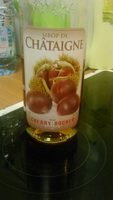 Sirop de châtaigne