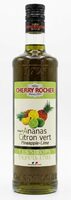 Sirop d'ananas citron vert