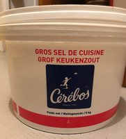 Gros sel de cuisine