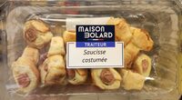 Saucisse costumée