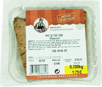 Pate de foie de pays