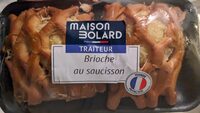 Brioche au saucisson