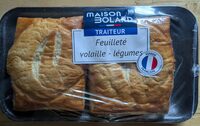 Feuilleté volaille légumes