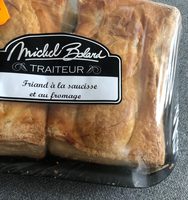 Friand a la saucisse et au fromage