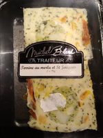 Terrine de merlu et Saint-Jacques