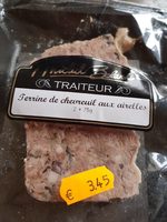 Terrine de chevreuil aux airelles