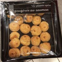 Gougères au saumon