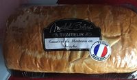 Saucisse de morteau en brioche