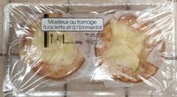 Cake Moelleux au fromage à raclette et à l'Emmental