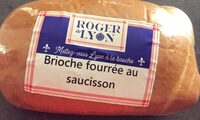 Brioche fourrée au saucisson
