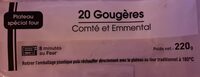 20 GOUGÈRES Comté et Emmental