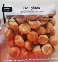 Gougères a l'emmental