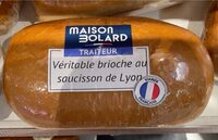 Véritable brioche au saucisson de Lyon
