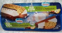 Bûche glacée Sensations Poire Chocolat