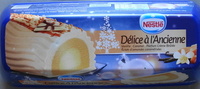 Délice à l'Ancienne, Vanille-Caramel-Parfum crème brûlée-Eclats amandes caramélisées