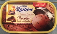 La Laitière - Les Crèmes Glacées Chocolat Eclats de Chocolat