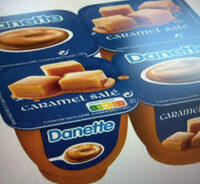 Danette caramel salé