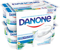 Danone le nature 125 g x 12