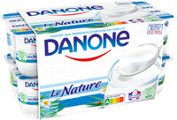 Danone le nature 125 g x 16