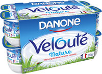 Danone veloute nature 125 g x 16