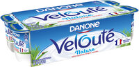 Danone veloute nature 125 g x 8