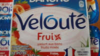 Velouté fruix
