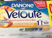 Velouté - Yaourt aux bons fruits mixés