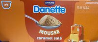 Mousse Caramel salé