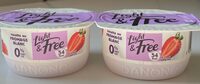 Fromage blanc 0% fraise