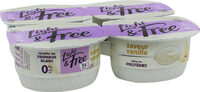 Fromage blanc Vanille