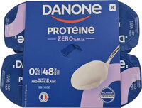 Protéiné Fromage Blanc Nature