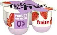 Yaourt Saveur Fraise 0%