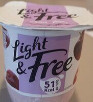 Light & Free - cerise