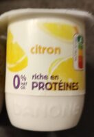 Light et free citron