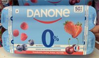 Danone 0% rouges