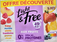 Light & Free aux fruits