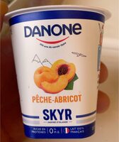 Skyr pêche-abricot