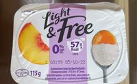Mousse au fromage blanc sur lit de fruits