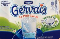 Gervais Le petit Suisse
