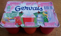 Gervais Fraise, Abricot Framboise