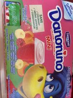 Gervais Au Fruits, Pack De 2 Fois 6 Pots De 50 Grammes, Marque Danone