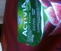 Activia figue