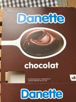 Danone Danette Family Pack Schokolade 2x(4x125g) 1Kg