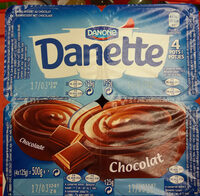 Crème Dessert Danette Danone, Chocolat Prix Choc