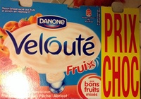 Velouté Fruix (Fraise, Framboise, Pêche, Abricot) Prix Choc