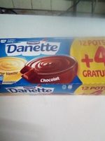Danette 12+4 pots