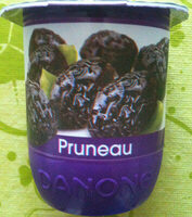 Danone - Yaourt aux fruits - Pruneau