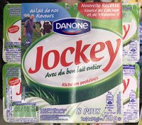 Jockey avec du bon lait entier