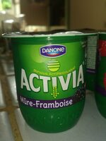 Activia mûre-framboise